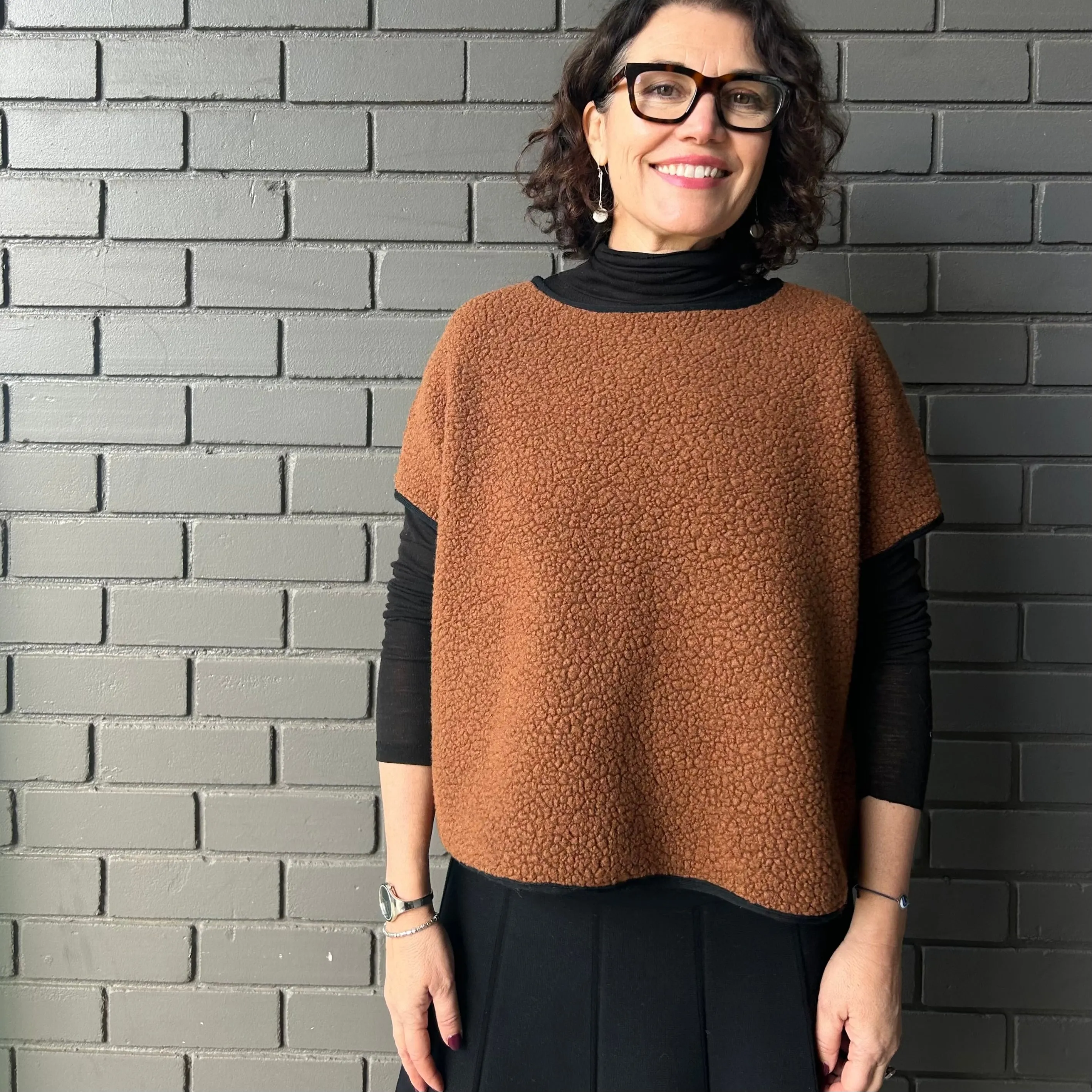 Sherpa Siena - Wool Blend