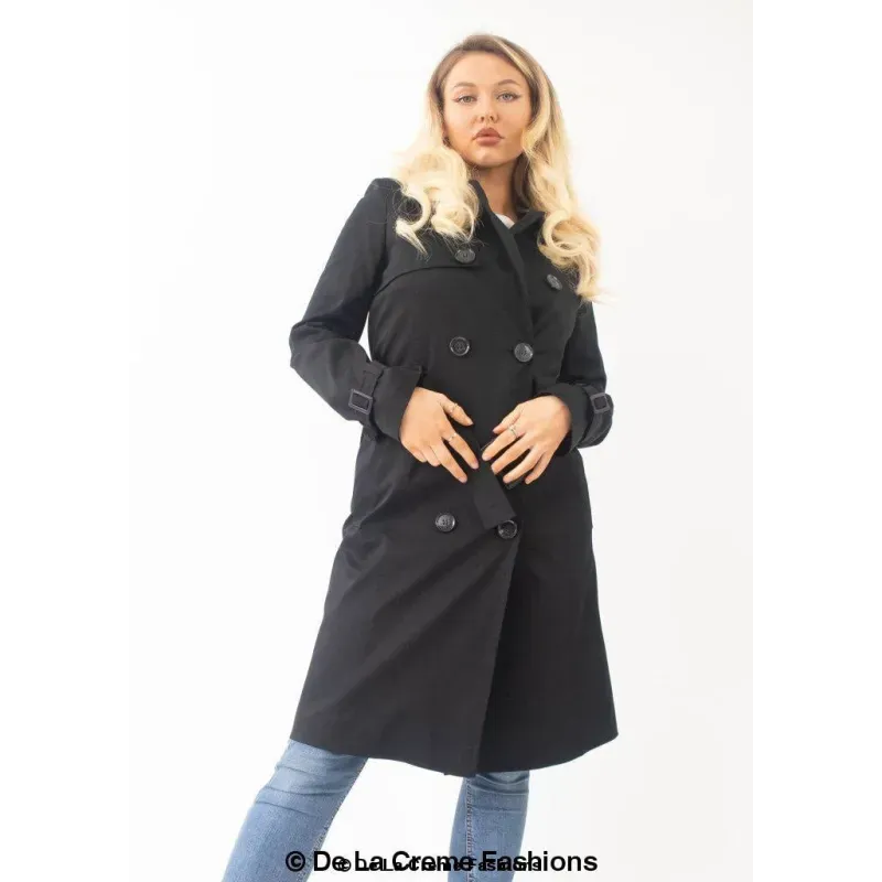 Slim Fit Lightweight Trench Coat