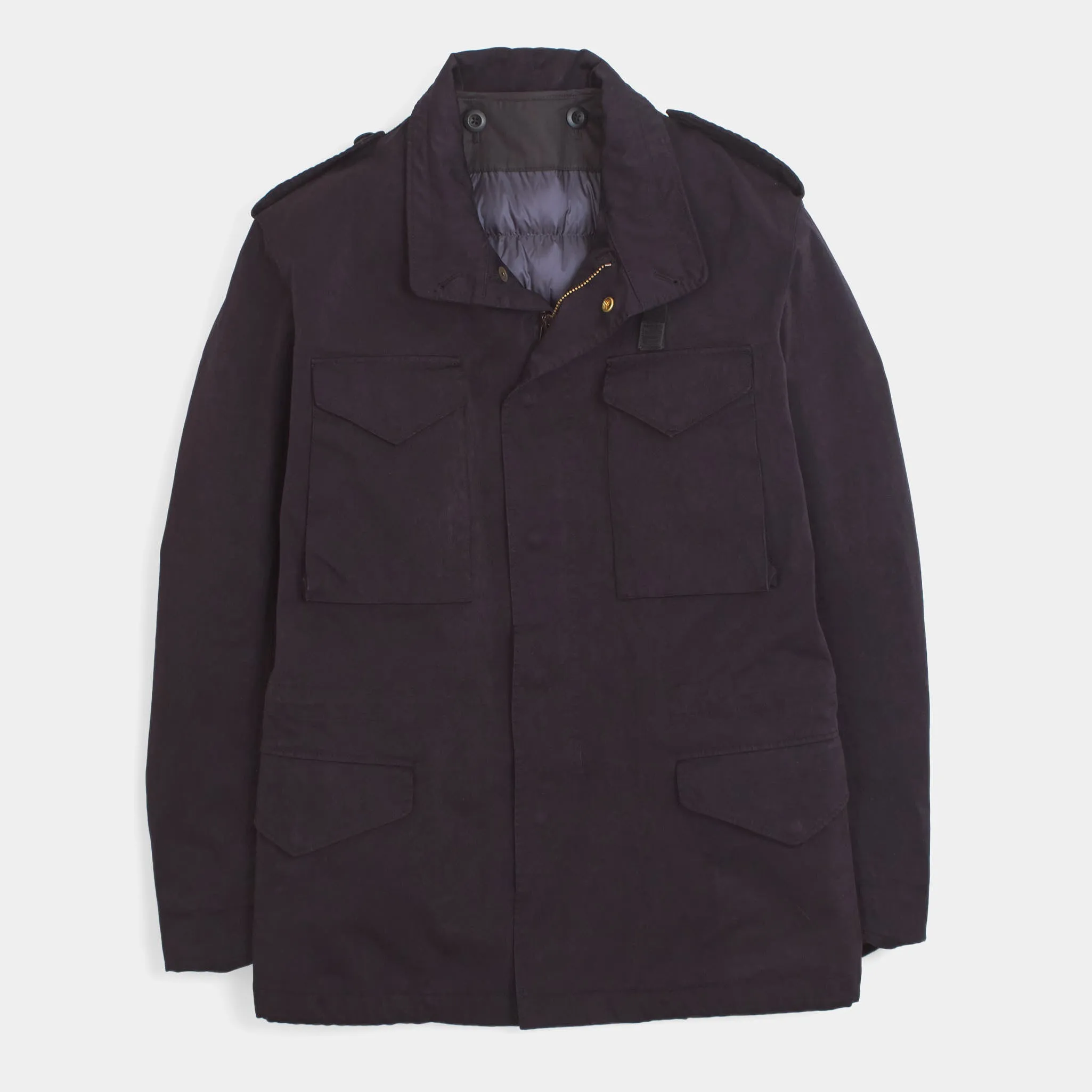 Ten c Field Jacket M-65 Military Style 2 in 1 Complete with Removable Down Liner