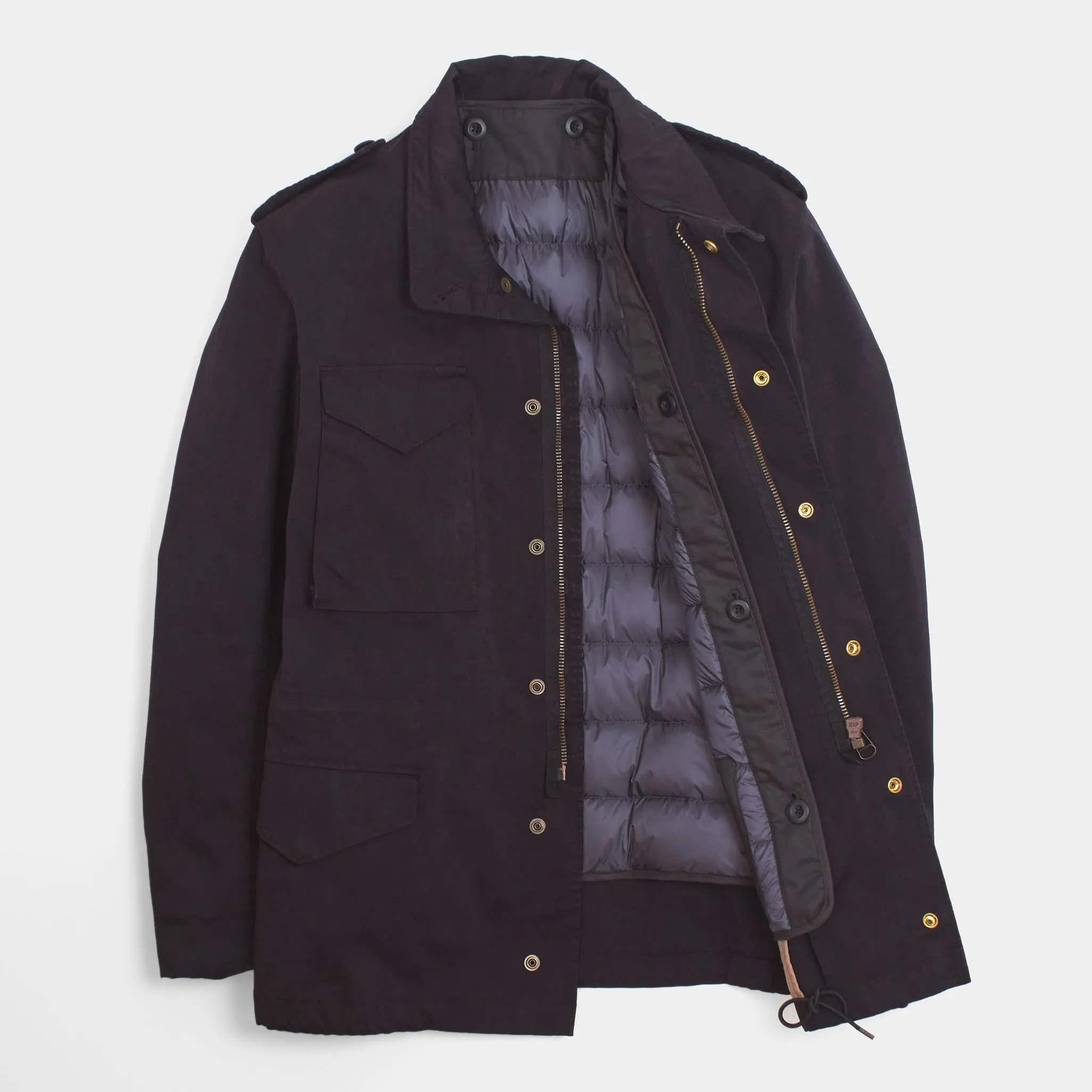 Ten c Field Jacket M-65 Military Style 2 in 1 Complete with Removable Down Liner
