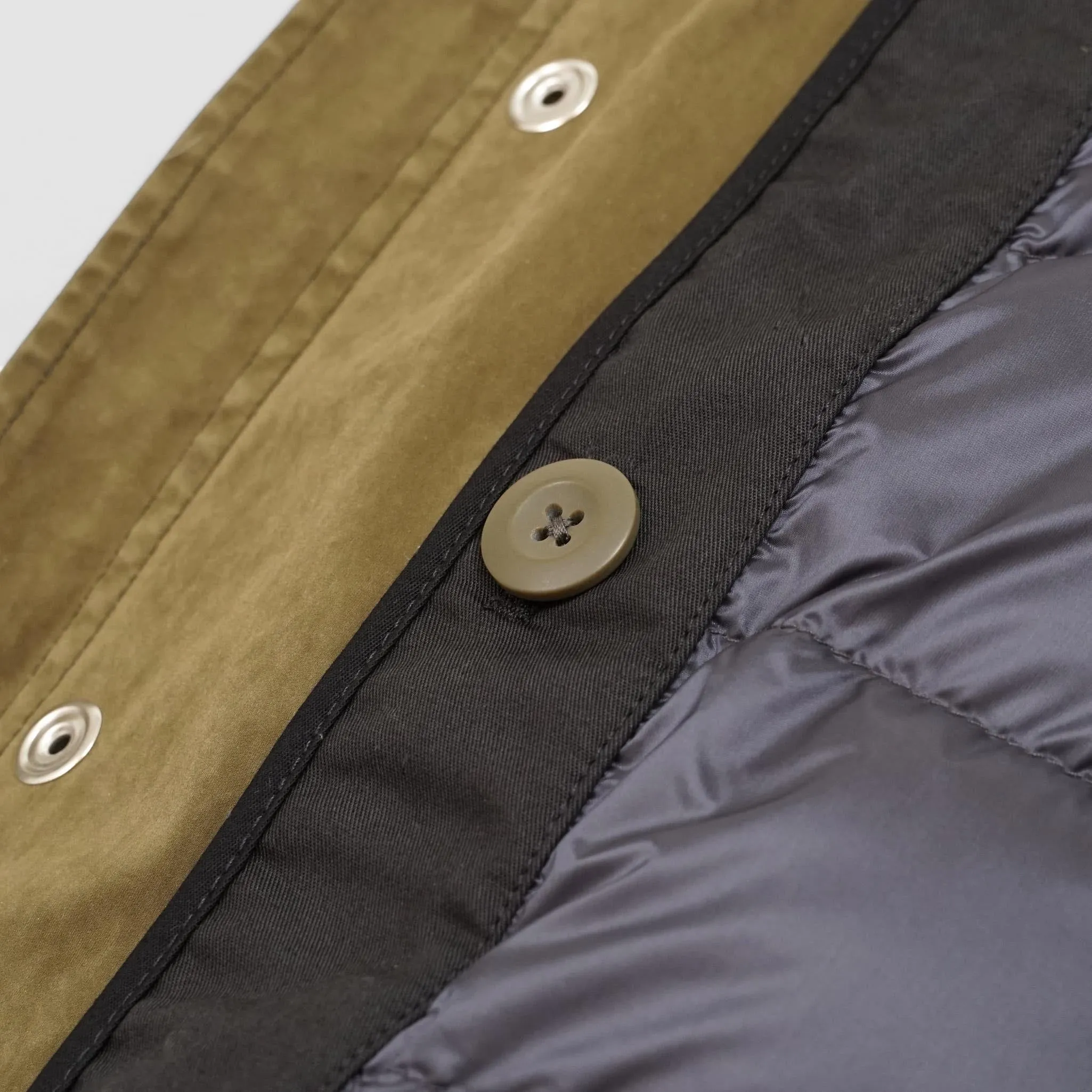 Ten c Field Jacket M-65 Military Style 2 in 1 Complete with Removable Down Liner