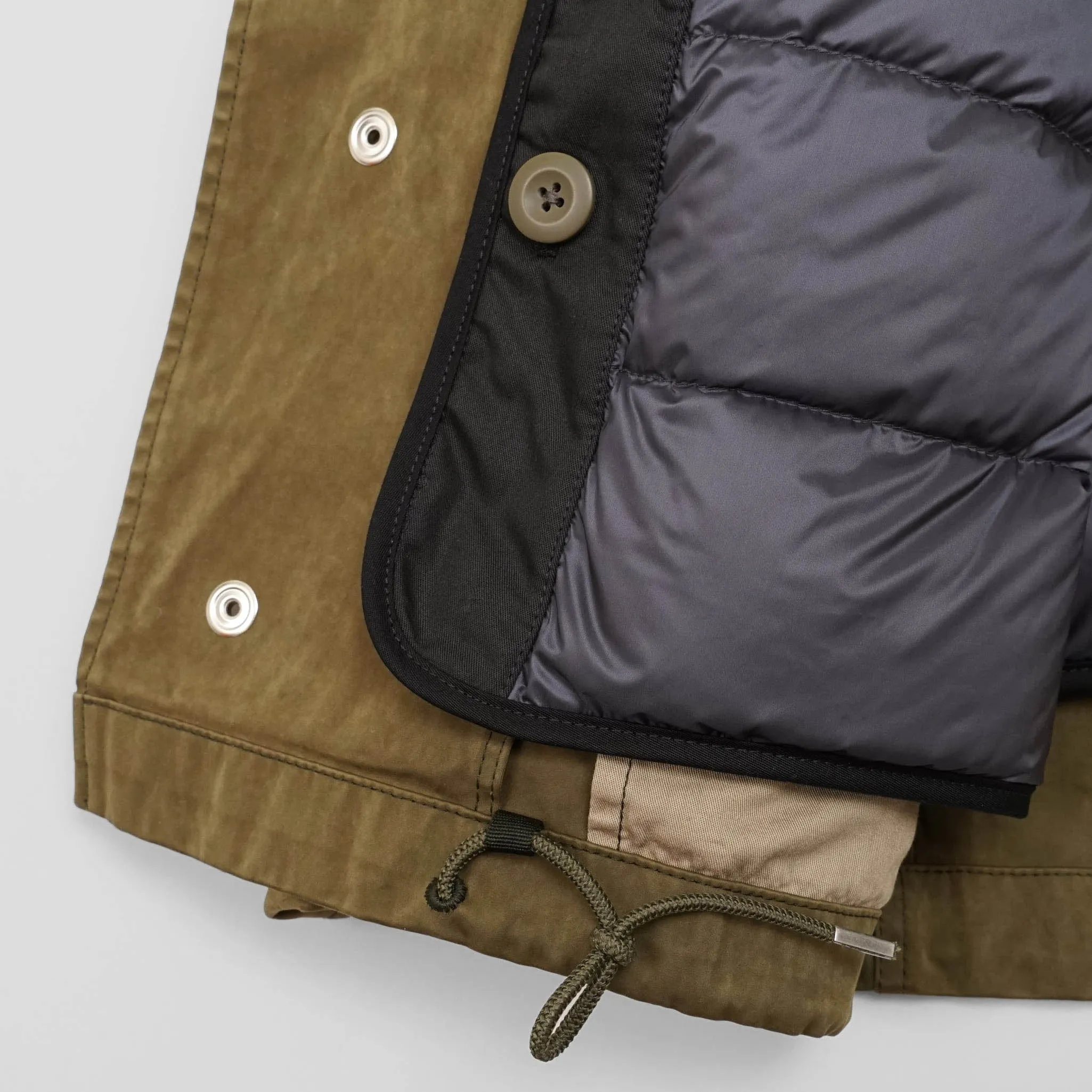 Ten c Field Jacket M-65 Military Style 2 in 1 Complete with Removable Down Liner