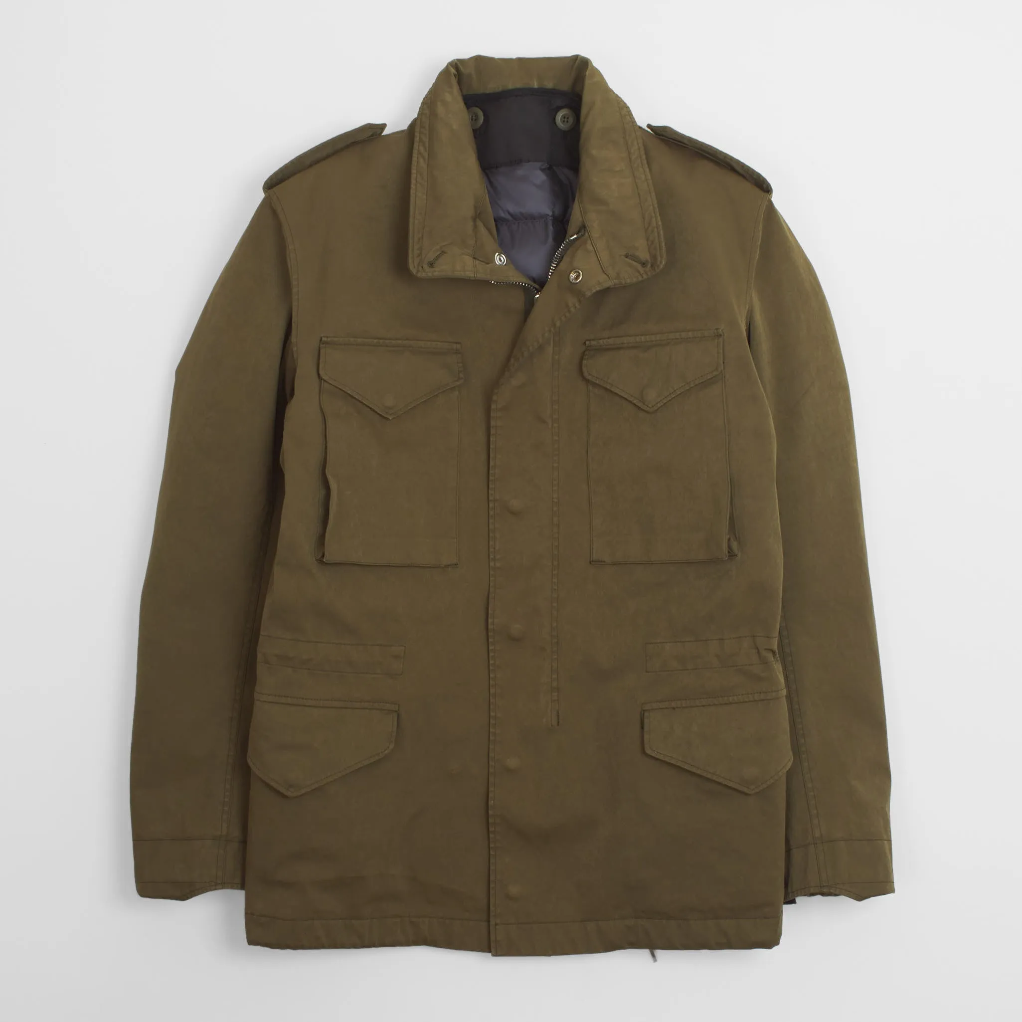 Ten c Field Jacket M-65 Military Style 2 in 1 Complete with Removable Down Liner