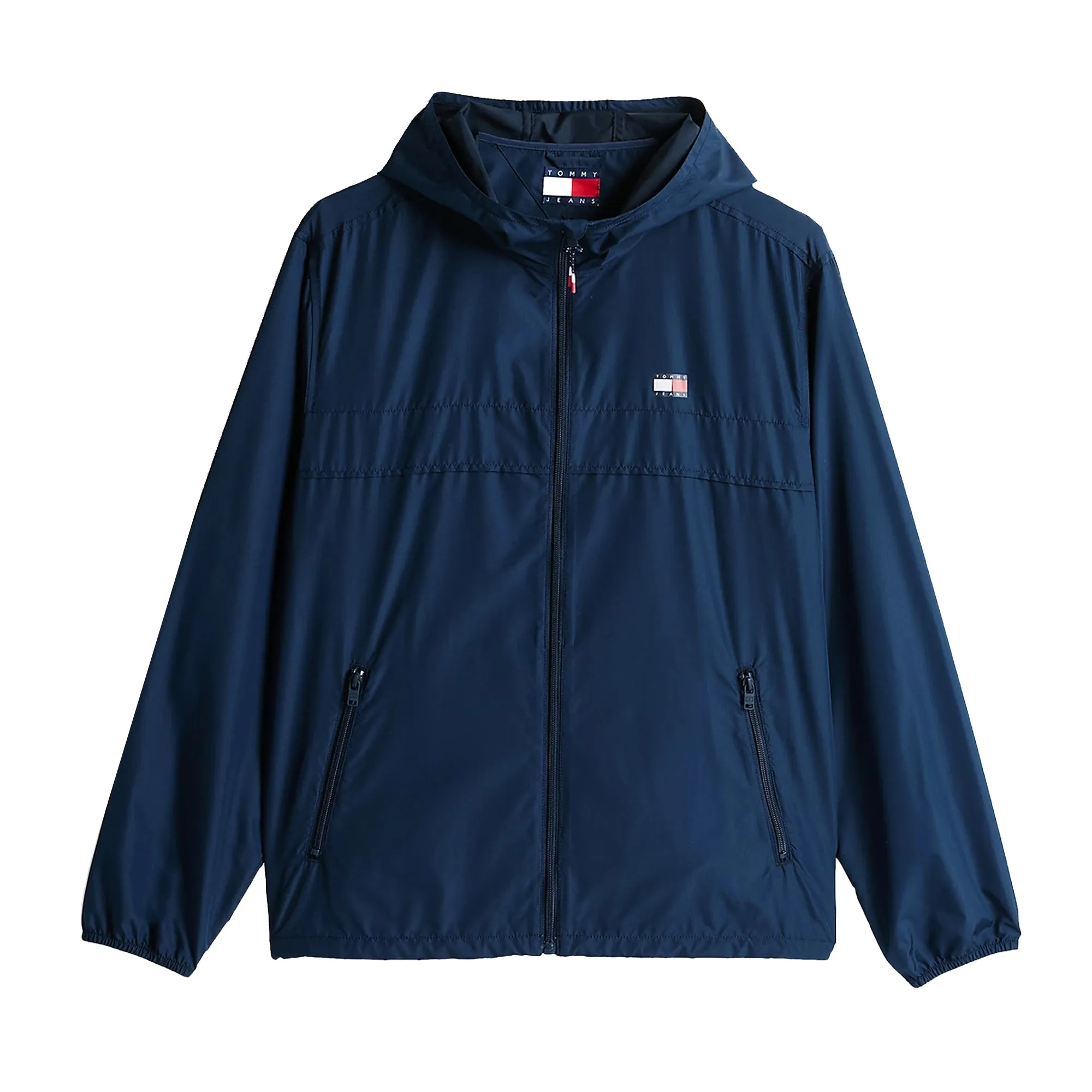 Tommy Jeans Lightweight Chicago Windbreaker Jacket Dark Night Navy