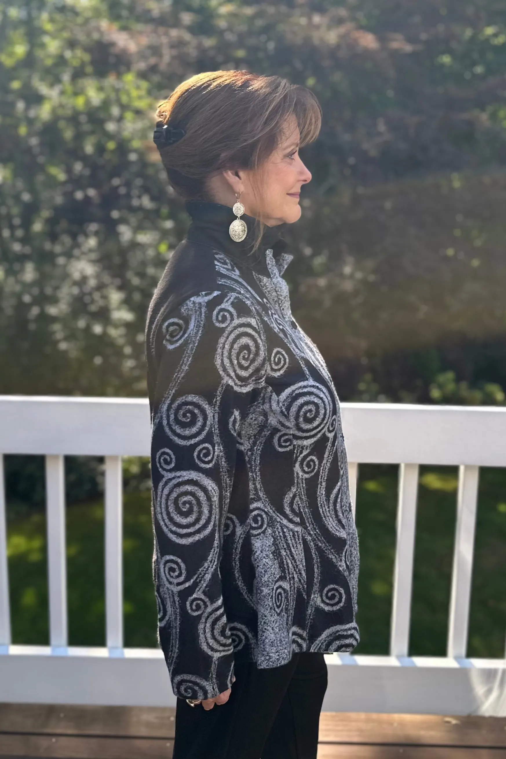 Trisha Tyler A Line Jacket-50% OFF