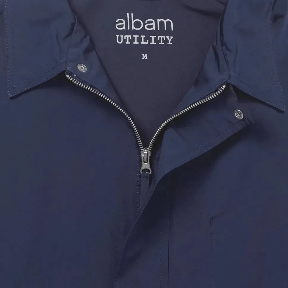 Utility Synthetic Foreman Jacket - Navy