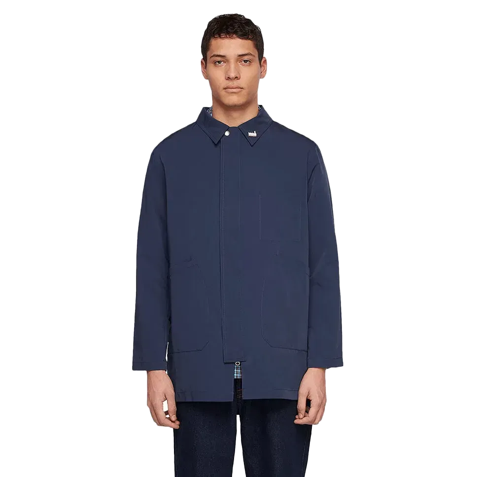 Utility Synthetic Foreman Jacket - Navy