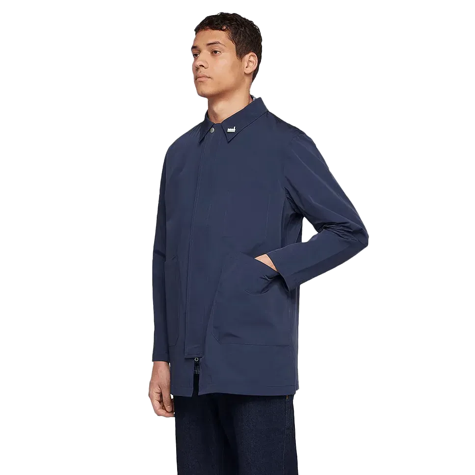 Utility Synthetic Foreman Jacket - Navy