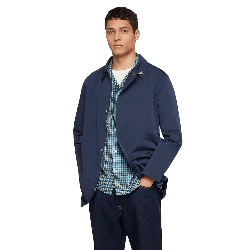 Utility Synthetic Foreman Jacket - Navy