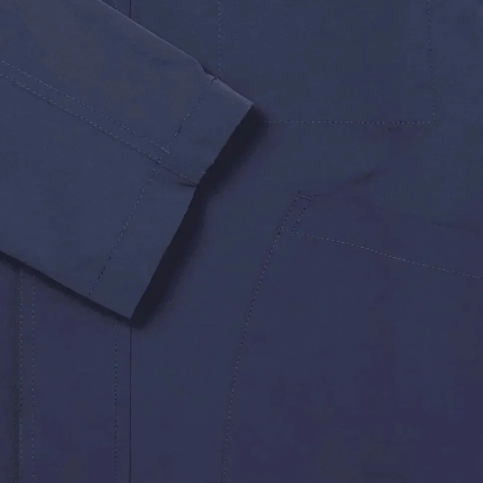 Utility Synthetic Foreman Jacket - Navy