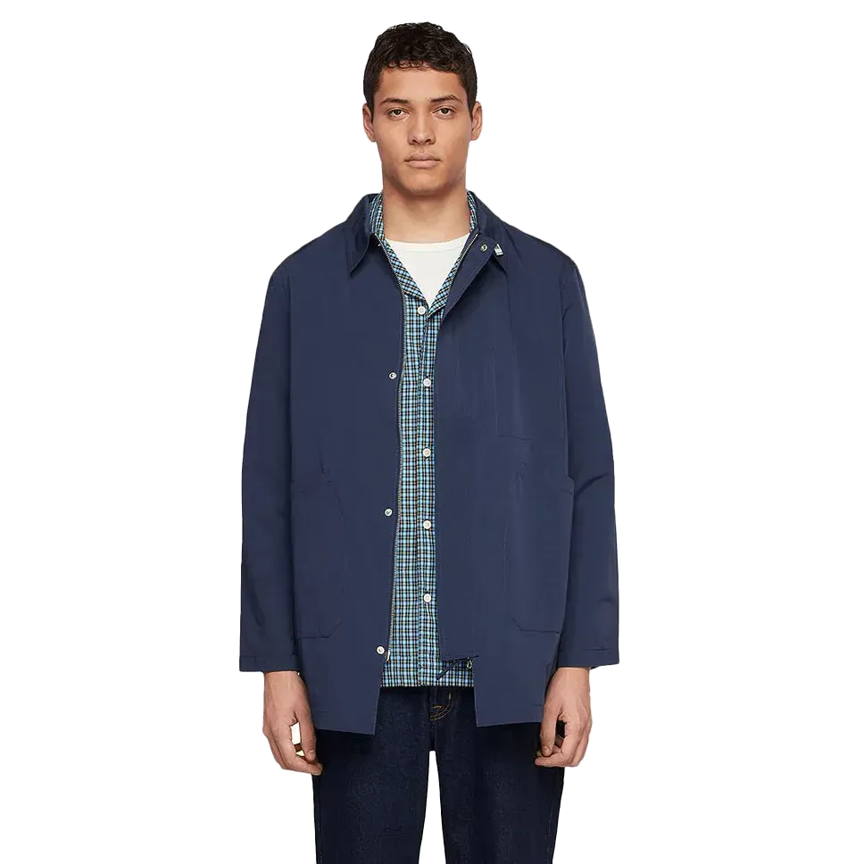 Utility Synthetic Foreman Jacket - Navy