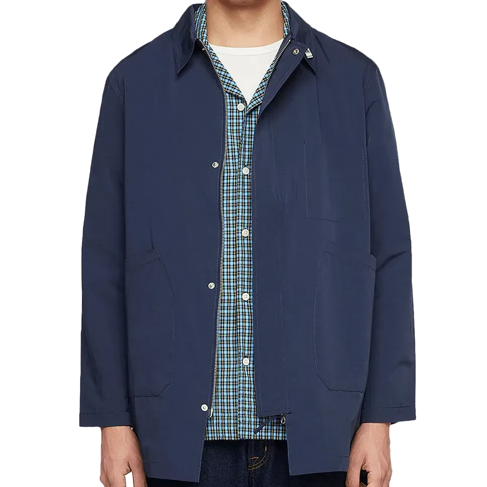 Utility Synthetic Foreman Jacket - Navy
