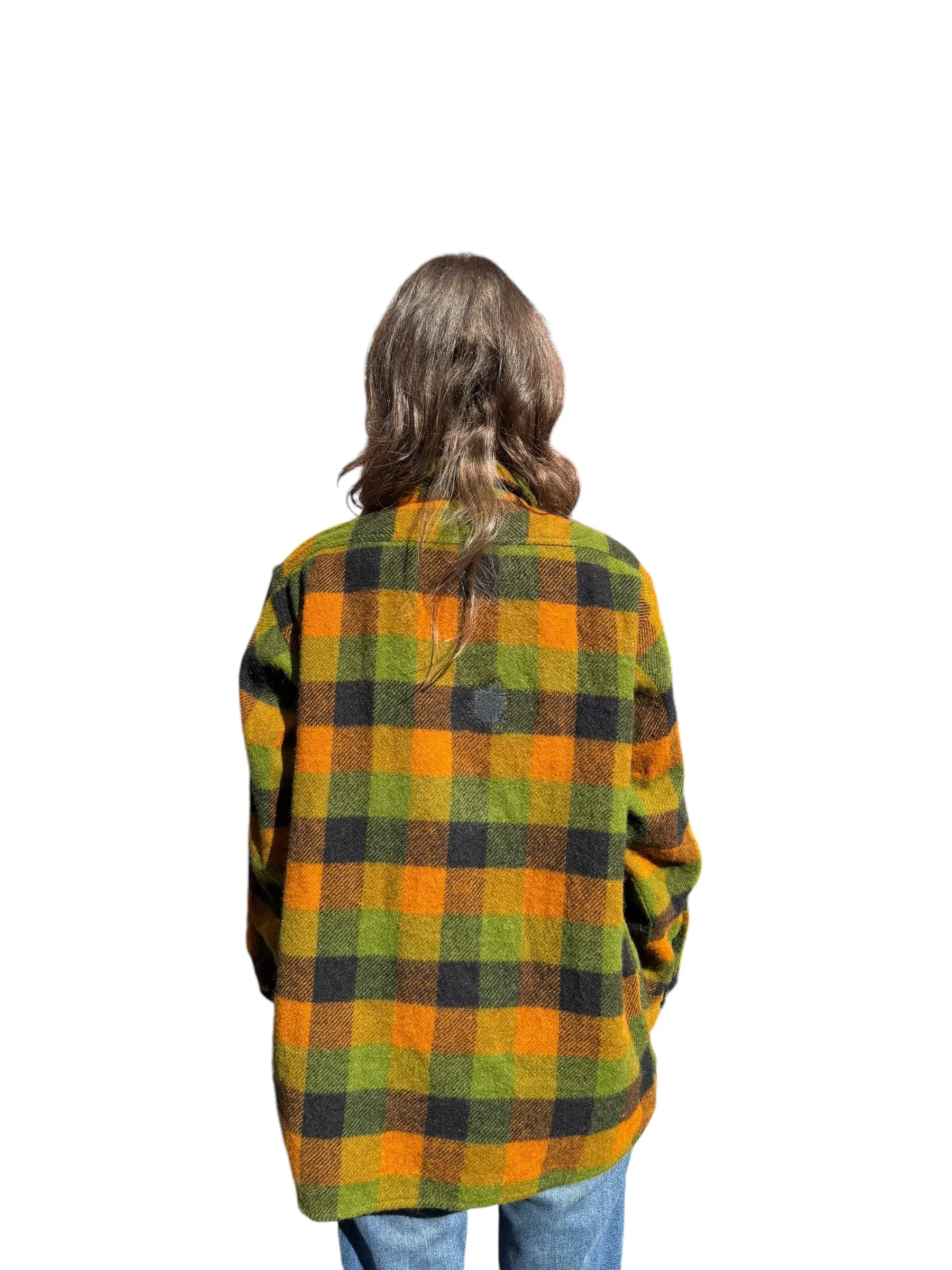 Vintage King Kole Wool Flannel SZ L