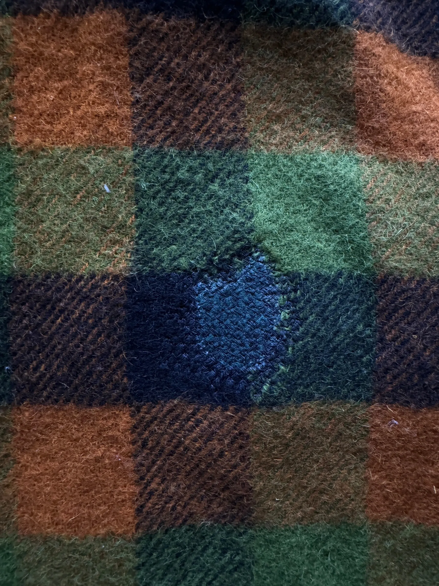 Vintage King Kole Wool Flannel SZ L