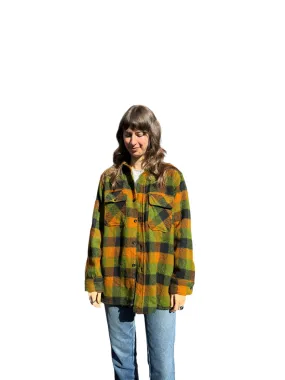 Vintage King Kole Wool Flannel SZ L