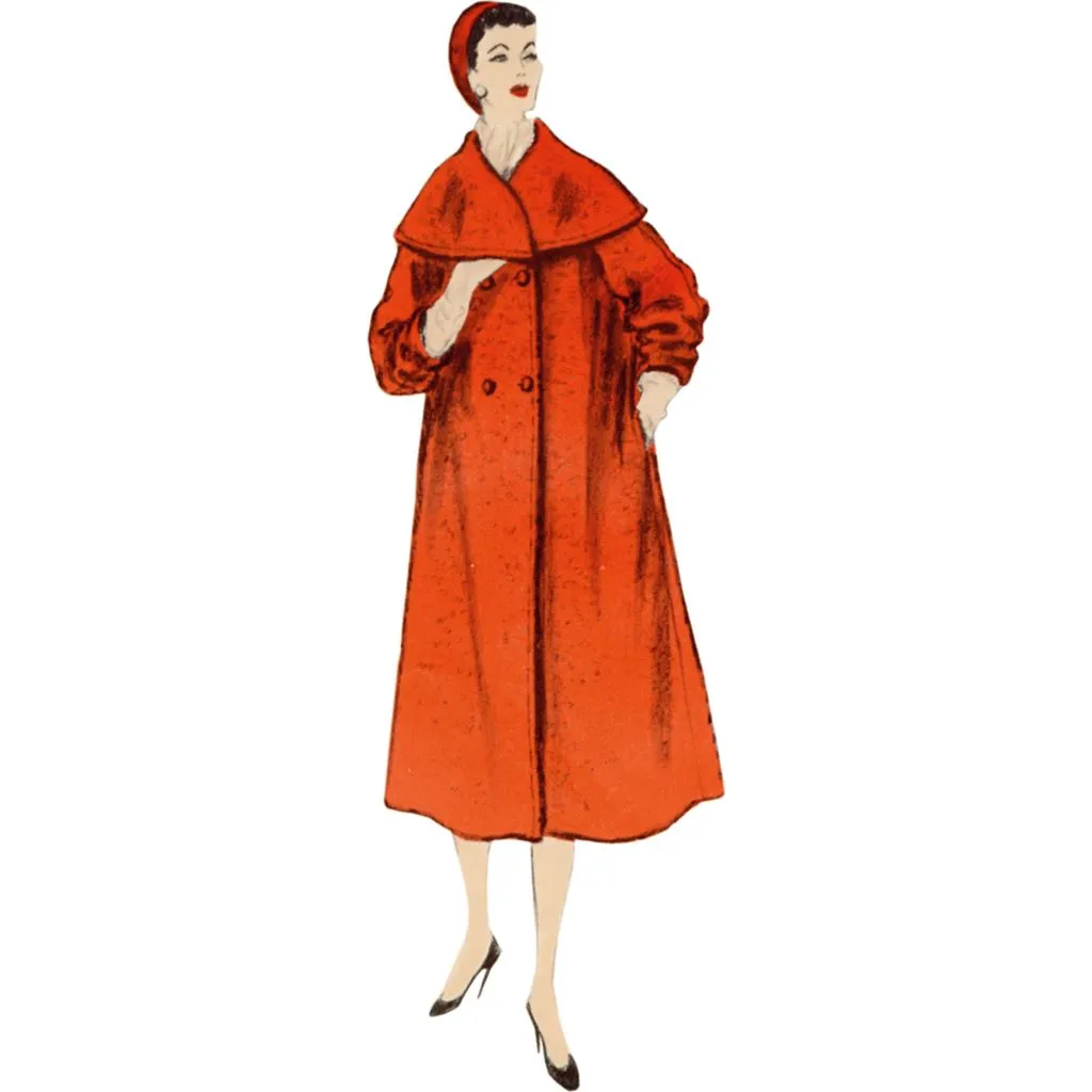 Vogue Pattern V1977 Misses' Coats