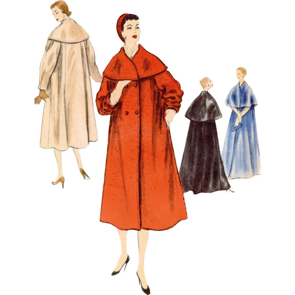 Vogue Pattern V1977 Misses' Coats