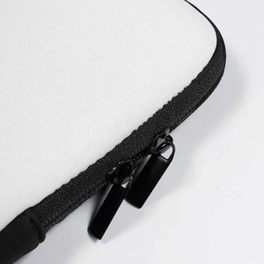 Well Dressed Skull Laptop Sleeve in Blue