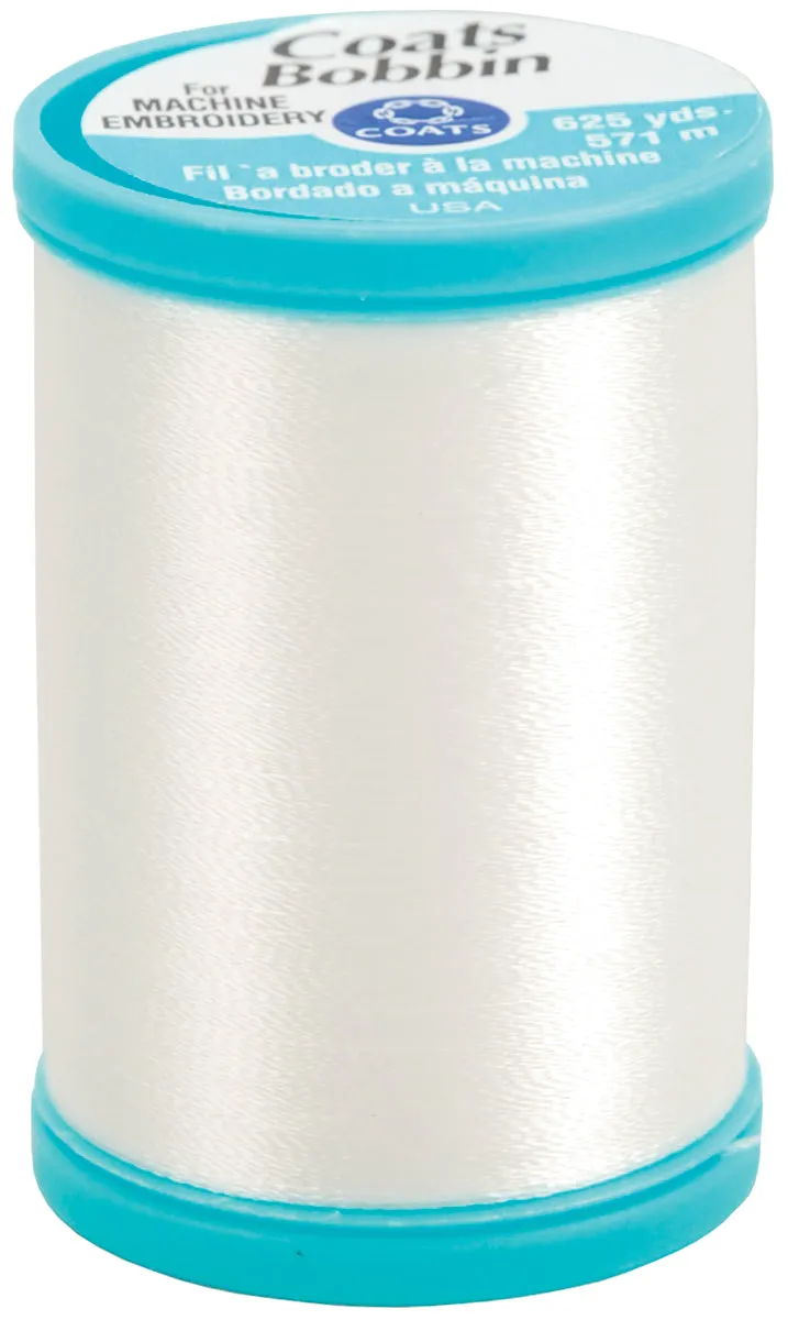White -Thread Poly Bobbin