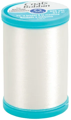 White -Thread Poly Bobbin