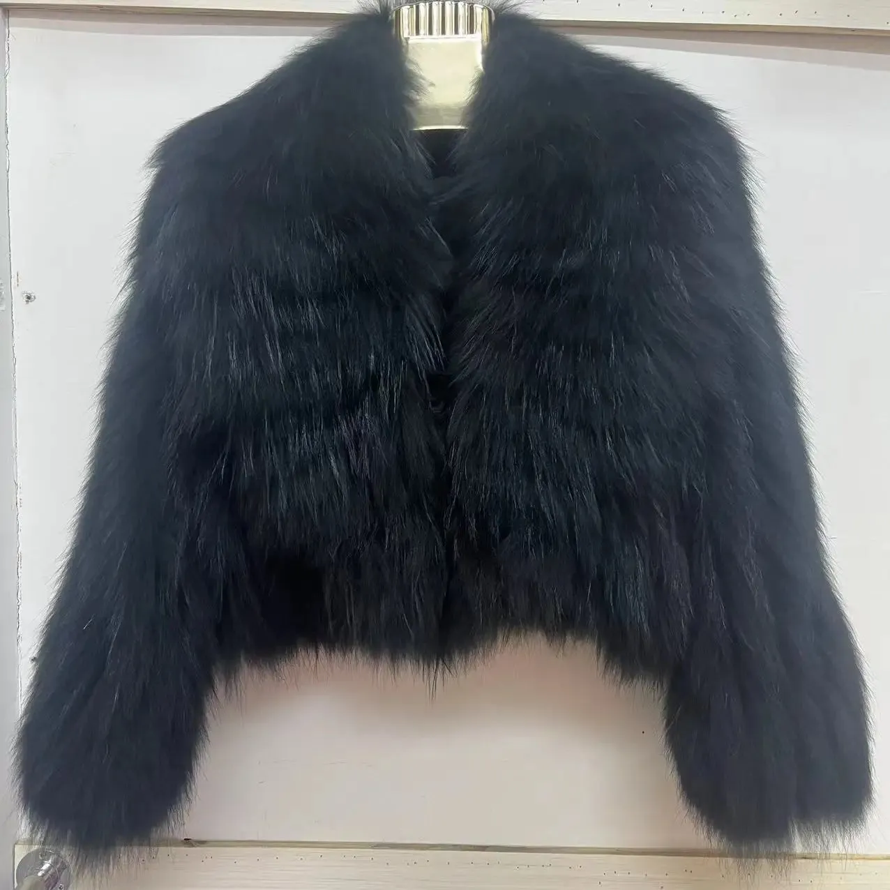 Women Winter Real (Raccoon) Fur Coat