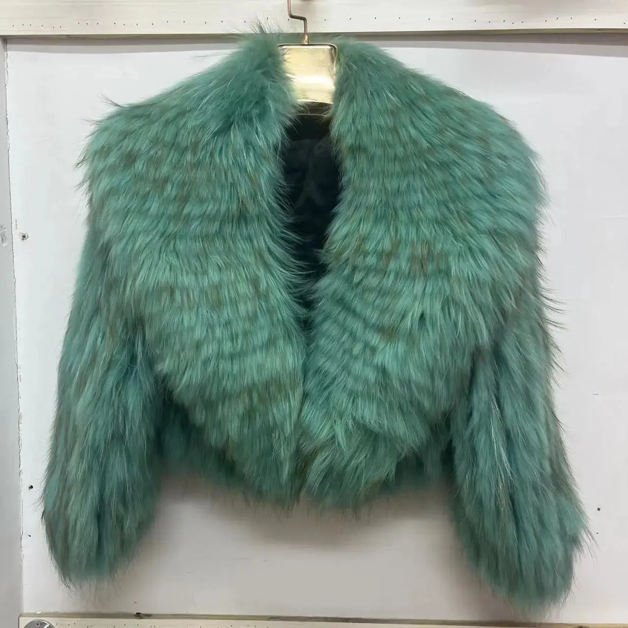 Women Winter Real (Raccoon) Fur Coat