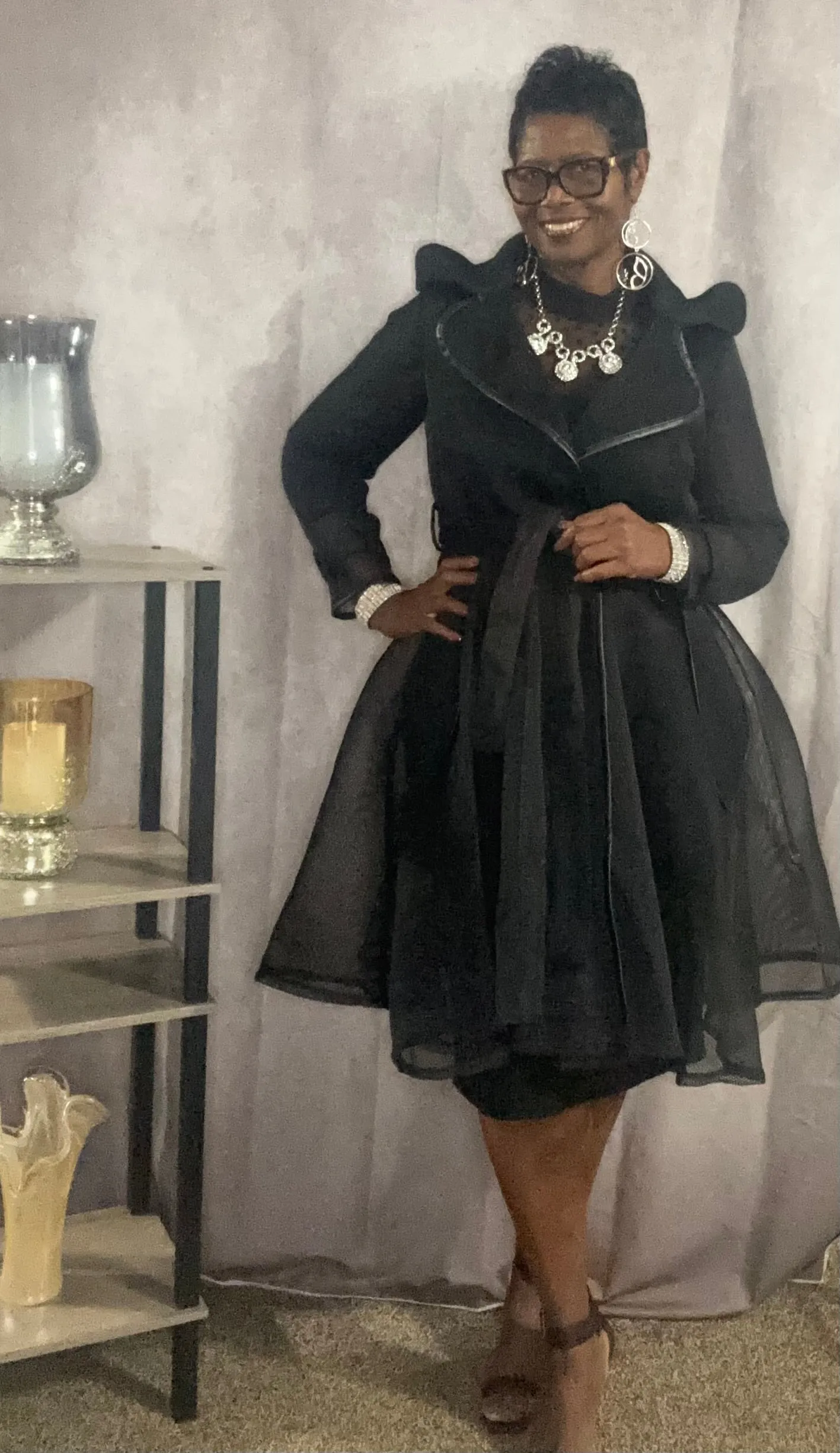 You bring out the best in me belted cardigan